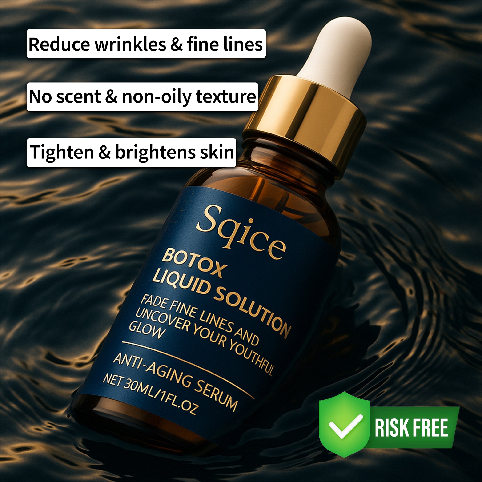Sqice™ Revitál Luxe Body Oil