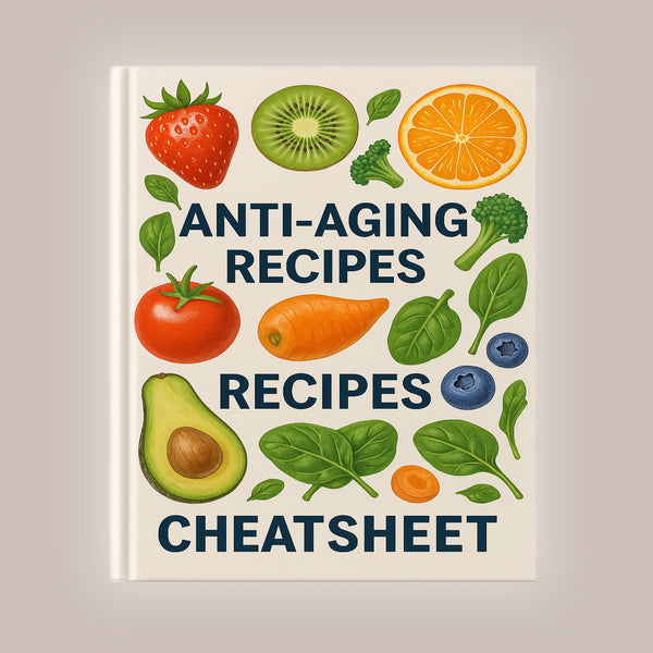 Anti-Aging Recipes Cookbook