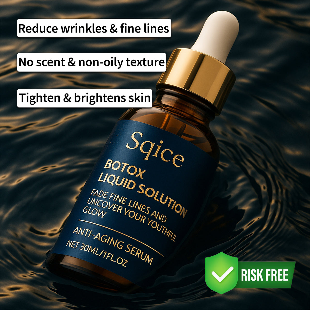 Sqice Skin-Reviving Body Oil