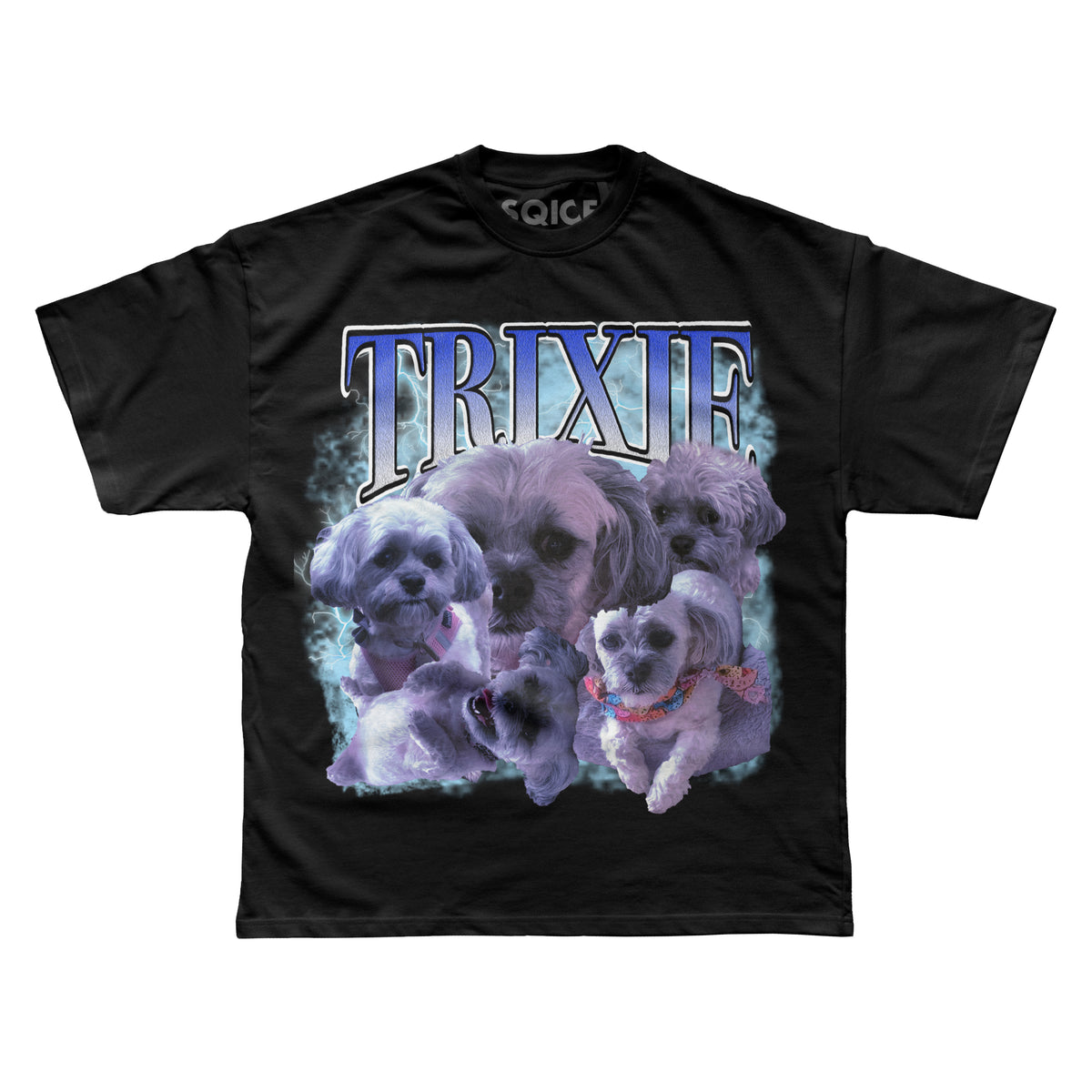 Custom Pet Vintage Graphic T-Shirt - V2