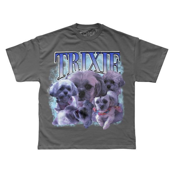 Custom Pet Vintage Graphic T-Shirt - V2