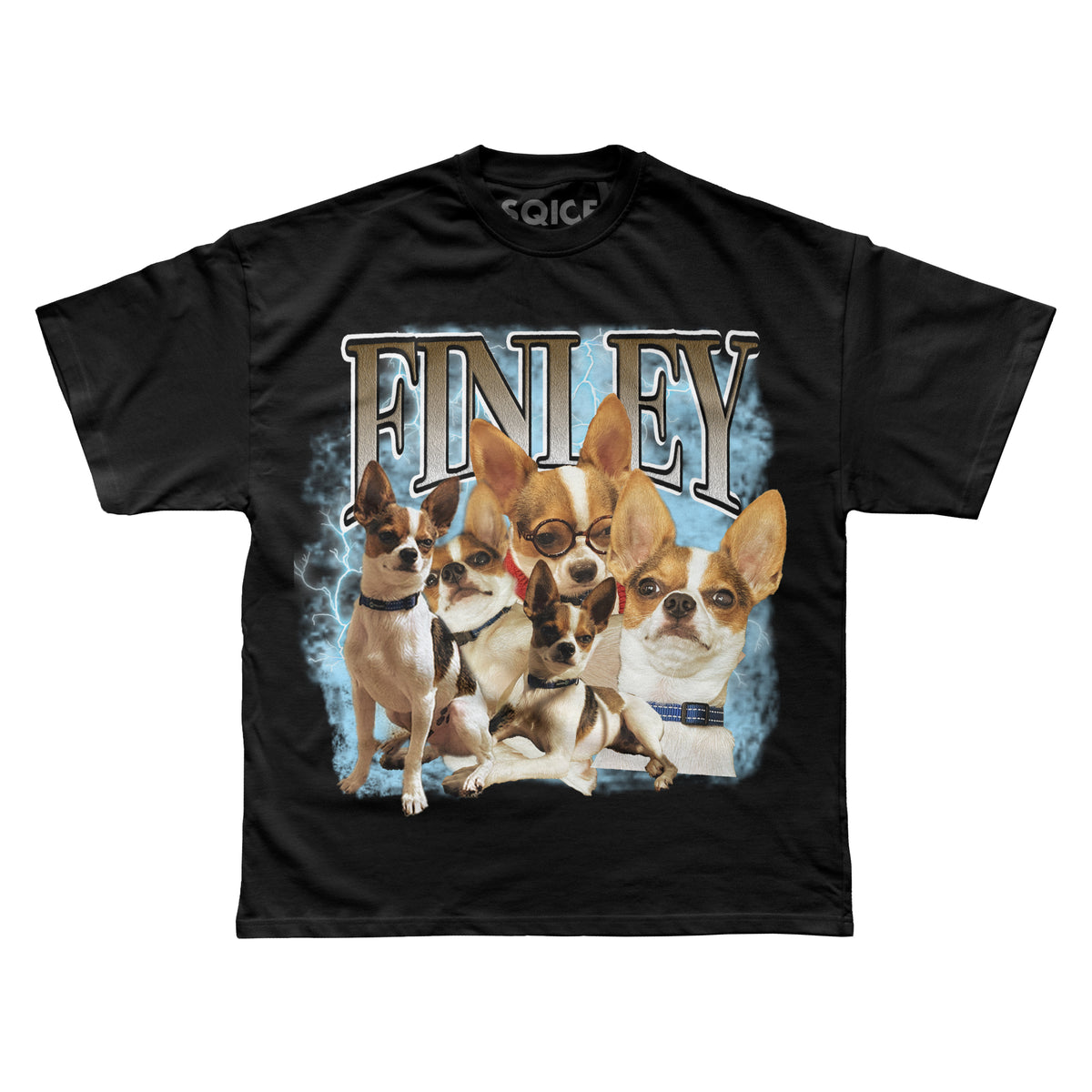 Custom Pet Vintage Graphic T-Shirt - V3