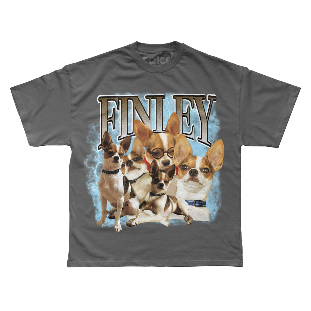 Custom Pet Vintage Graphic T-Shirt - V3