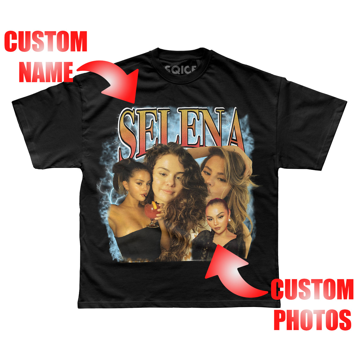 Custom Vintage Graphic T-Shirt - V1