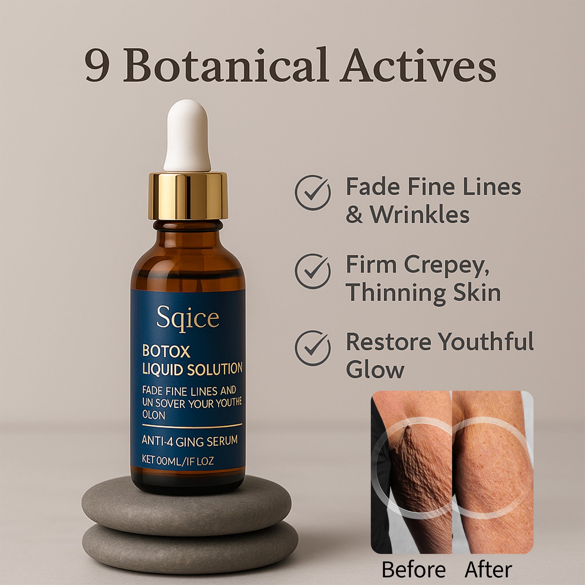 Sqice Skin-Reviving Body Oil