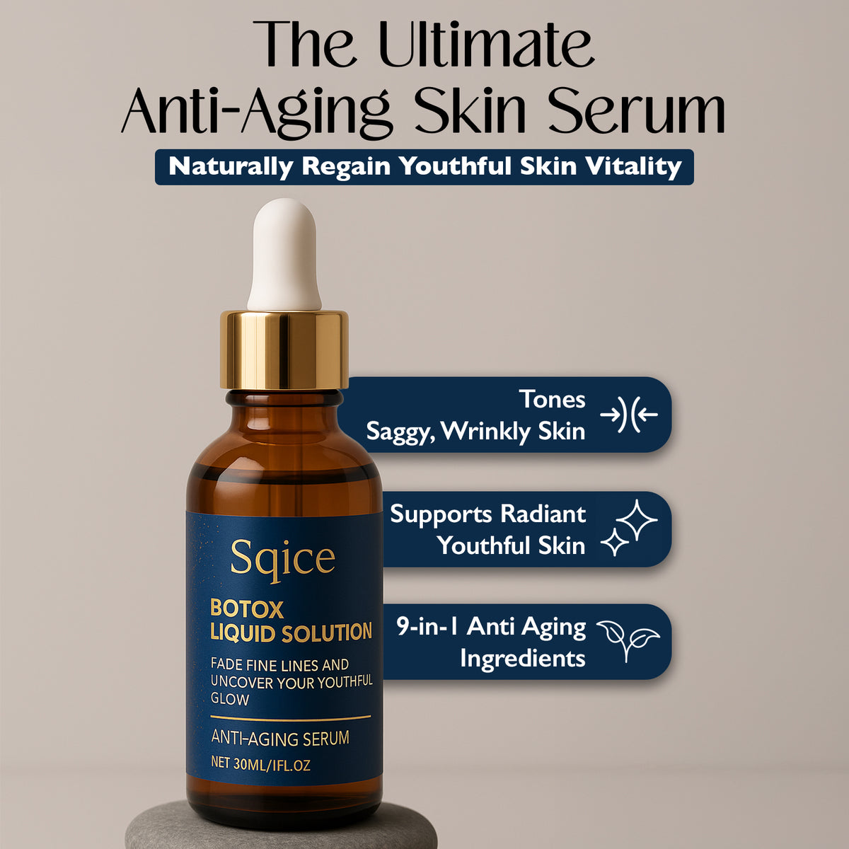 Sqice Skin-Reviving Body Oil