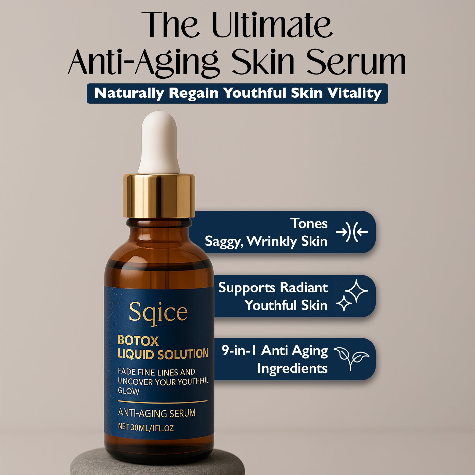 Sqice Skin-Reviving Body Oil