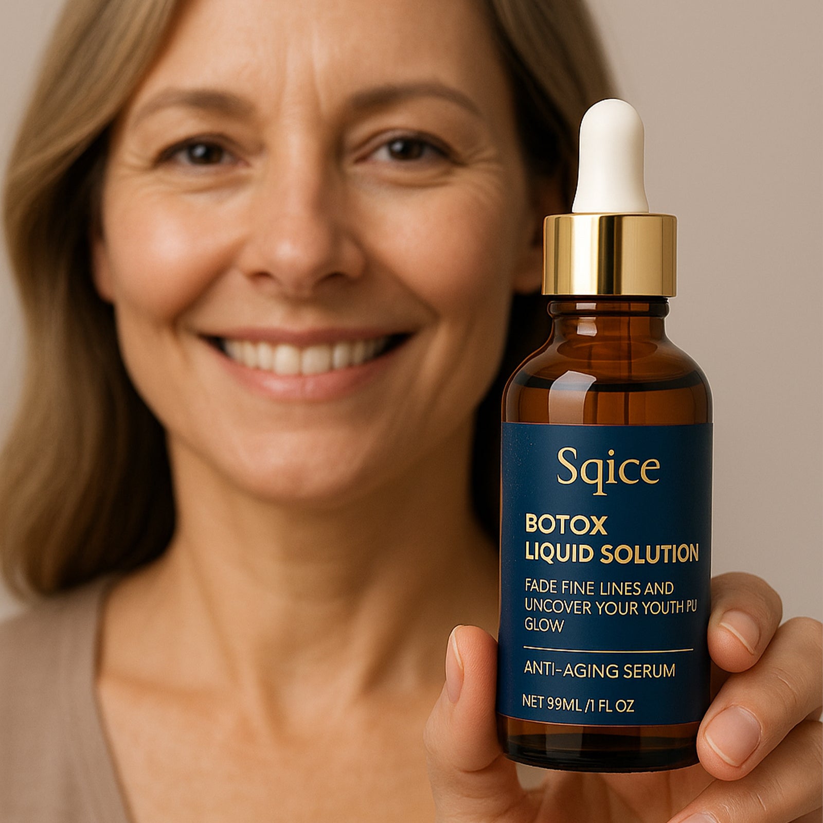 Sqice Skin-Reviving Body Oil