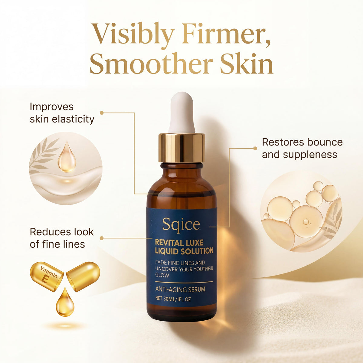 Sqice Revitál Luxe Body Oil®