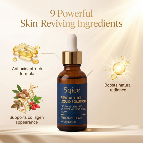 Sqice Revitál Luxe Body Oil®