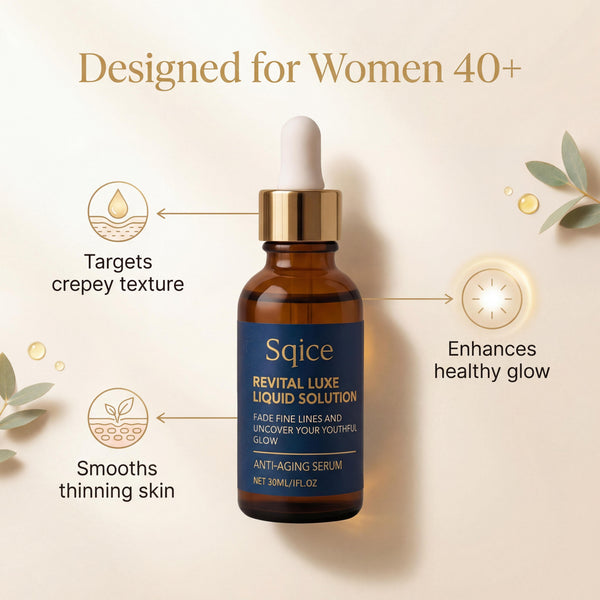 Sqice Revitál Luxe Body Oil®