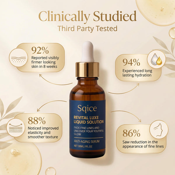 Sqice Revitál Luxe Body Oil®