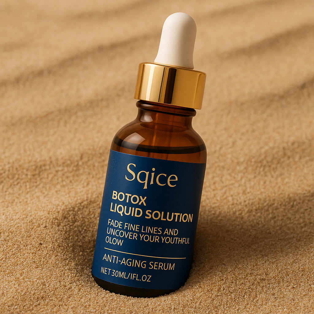 Sqice Skin-Reviving Body Oil