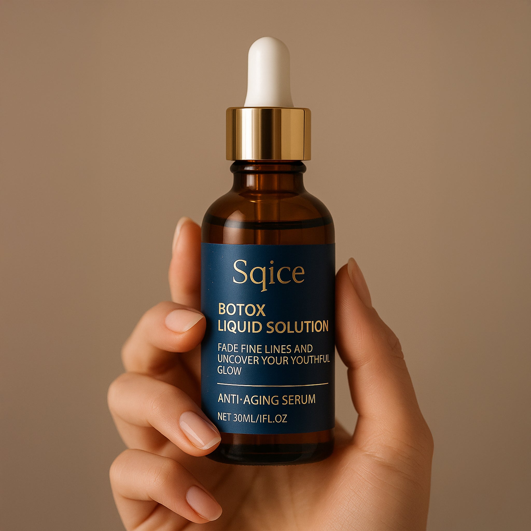 Sqice Skin-Reviving Body Oil