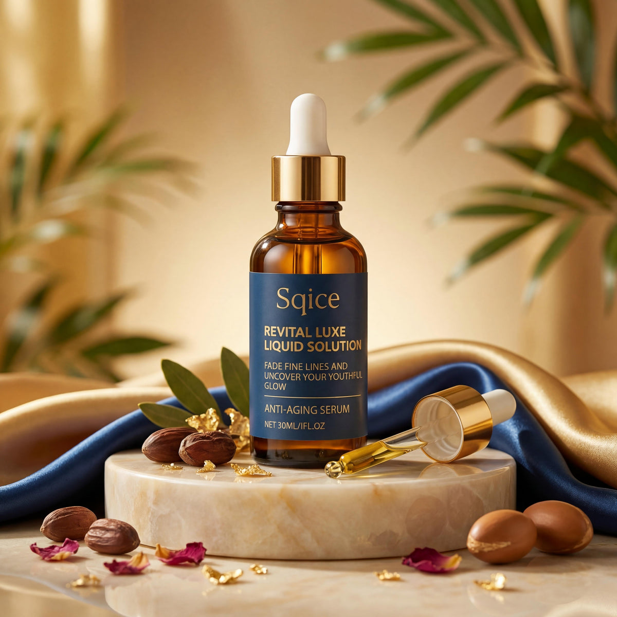 Sqice Revitál Luxe Body Oil®