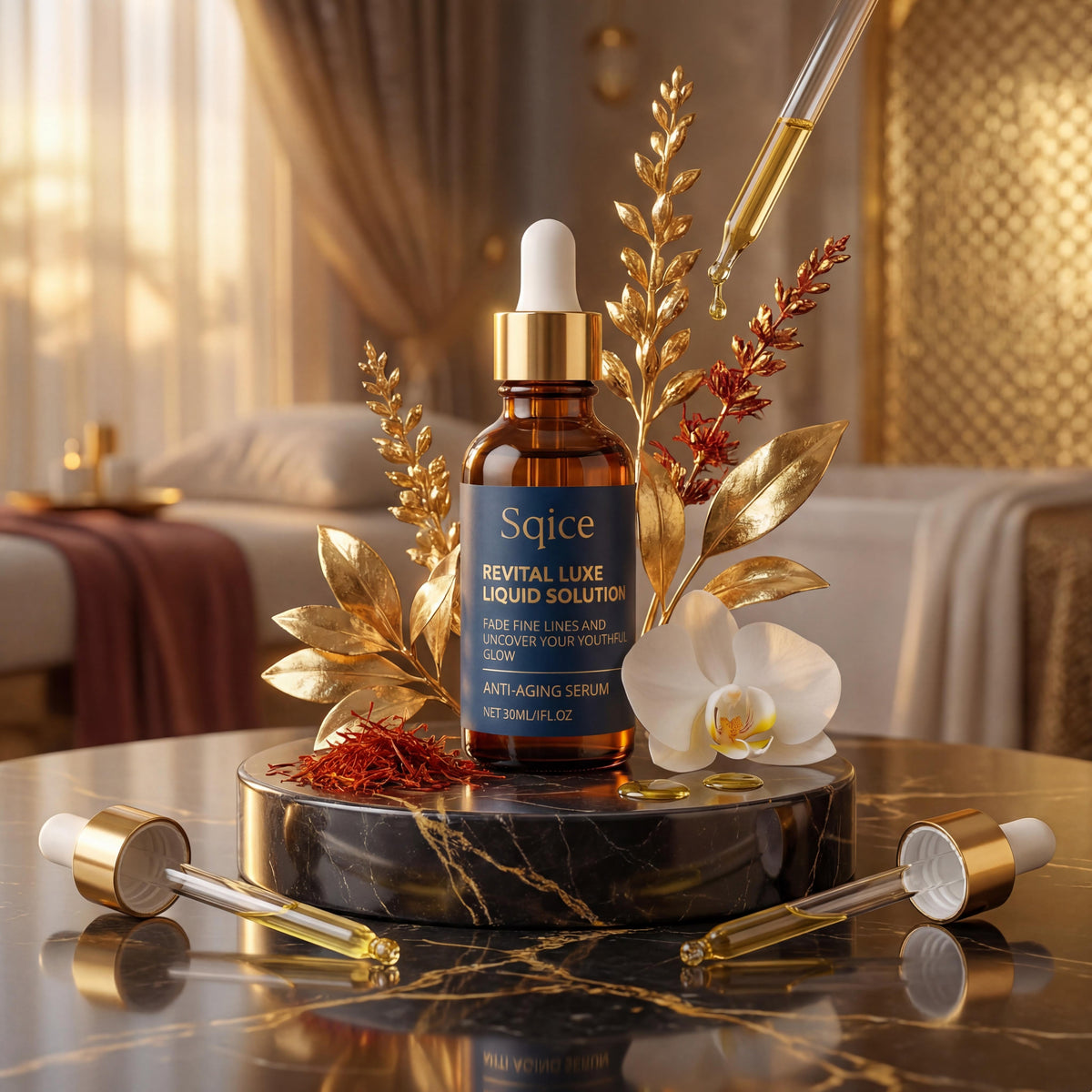 Sqice Revitál Luxe Body Oil®