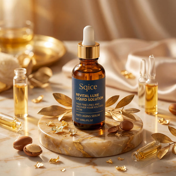 Sqice Revitál Luxe Body Oil®